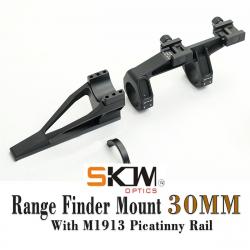 anneaux de lunette de montage pour télémètre -**30MM Rail and Mount  - LIVRAISON GRATUITE