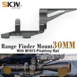 anneaux de lunette de montage pour télémètre -**34MM Rail and Mount  - LIVRAISON GRATUITE
