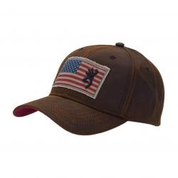Casquette BROWNING LIBERTY WAX Brune