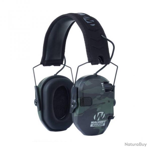 Casque de protection lectronique WALKER'S RAZOR MULTICAM