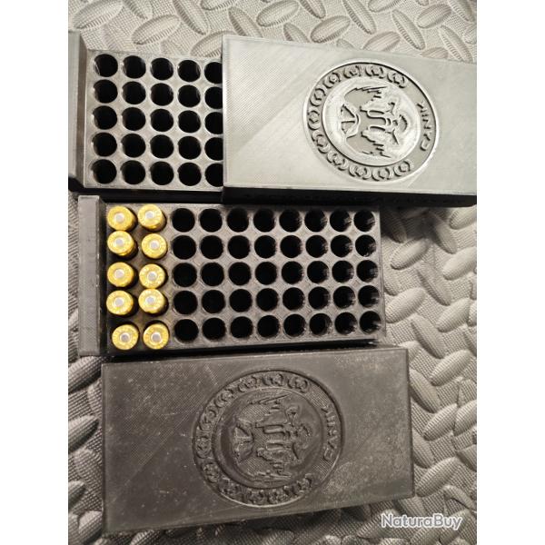 Boite munition 9 x19