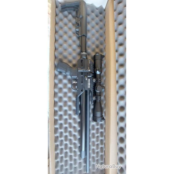 Carabine PCP Brocock Concept Xr 5.5 FAC (40j) +Lunette + silencieux