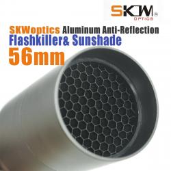 SKWoptics-56mm Flash Killer, 2 "- LIVRAISON GRATUITE