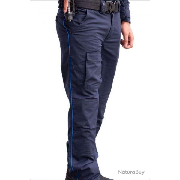 PANTALON D'INTERVENTION RIPSTOP POLICE MUNICIPALE 52 1L (82 cm)