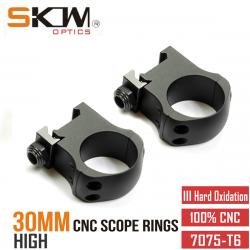 Anneaux de portée SKWGEAR-30mm, CNC haute - LIVRAISON GRATUITE