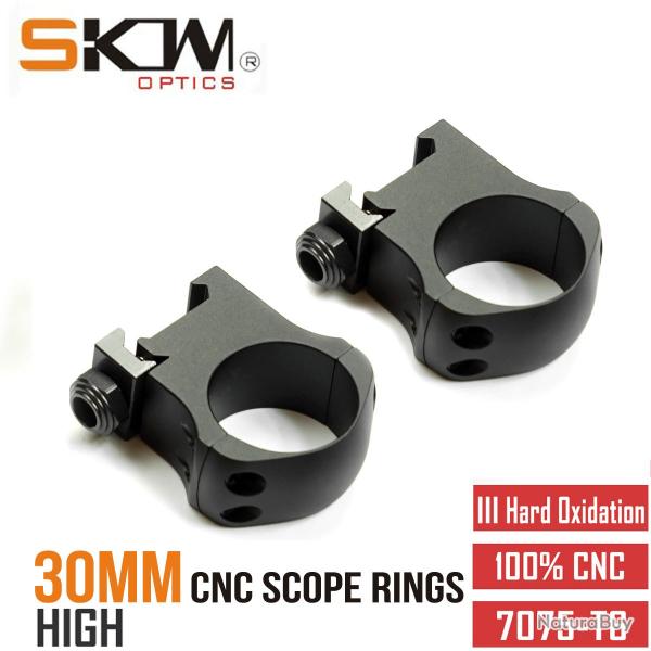 Anneaux de porte SKWGEAR-30mm, CNC haute - LIVRAISON GRATUITE