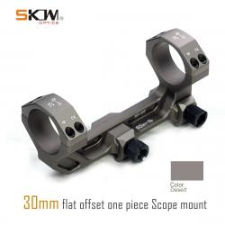 Support noir bas de 30mm pour queue d'aronde de 11mm- LIVRAISON GRATUITE