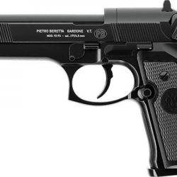 Pistolet à plomb 4.5 mm UMAREX - BERETTA 92 FS (4 joules max) Noir Synthétique