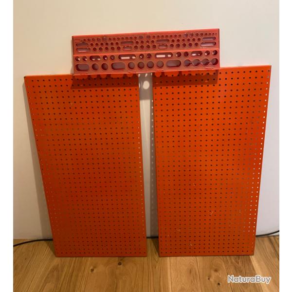 Support atelier pour fixation outillage
