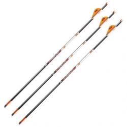 3 Flèches HyperFlite en carbone pour Barnett Hyper 20 pouces
