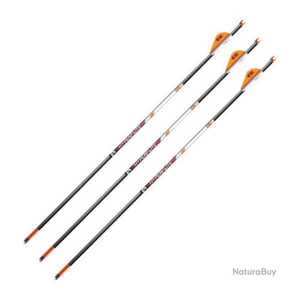 3 Flches HyperFlite en carbone pour Barnett Hyper 20 pouces