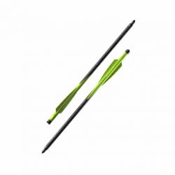 Lot de 12 traits aluminium Barnett Hyperbolt 2 pour arbalètes Demun