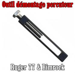 Outil démontage percuteur Ruger 77 & Rimrock