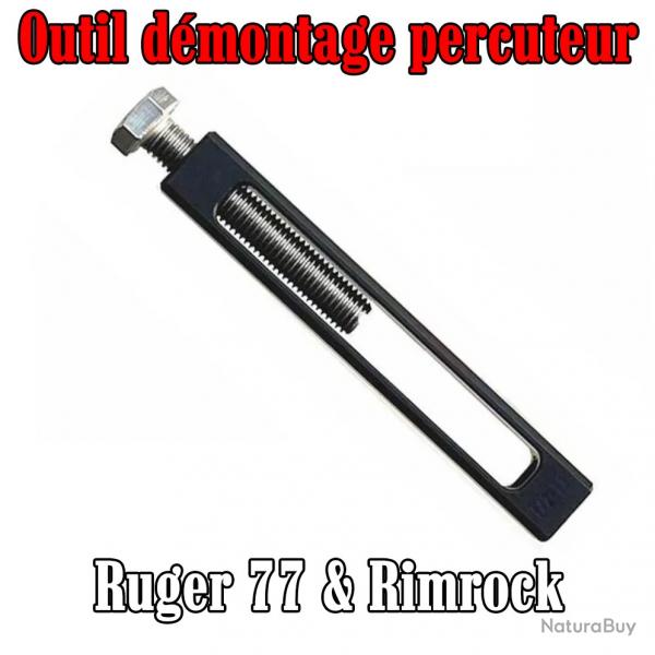 Outil dmontage percuteur Ruger 77 & Rimrock