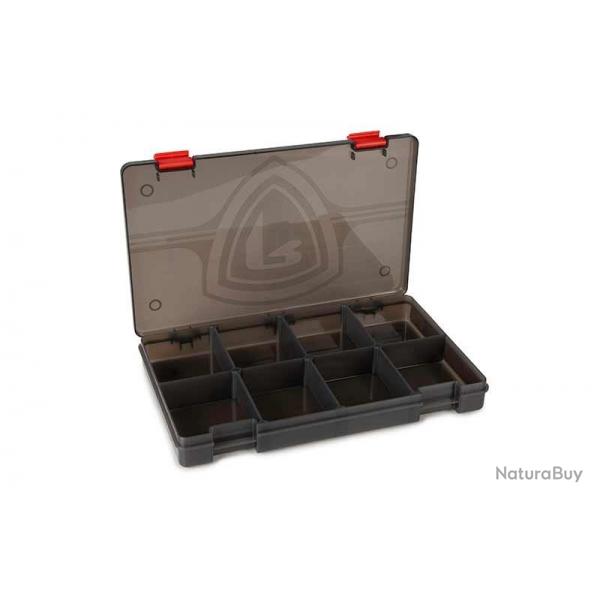 BOITE RAGE STACK AND STORE 8 COMPARTIMENTS LARGE SHALLOW 36X22X5CM