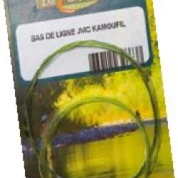 BAS DE LIGNE JMC KAMOUFIL Bas de ligne kamoufil 3m70 16/100