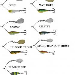 STREAM ROLLER ILLEX 4GR MINI SPINNER NPC Lake shad