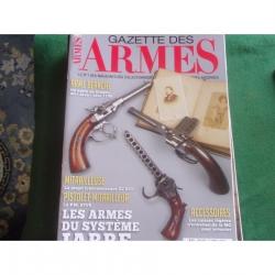 GAZETTE DES ARMES  numéros disponibles;531/555/556/557