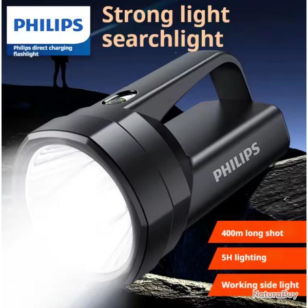 ENCHERE ...lampe Projecteur PHILIPS double clairage