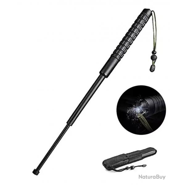 TOP ENCHERE Matraque Tlscopique Baton de Dfense