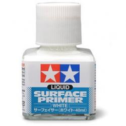Apprêt blanc liquide 40 ml | Tamiya (0000 1984)