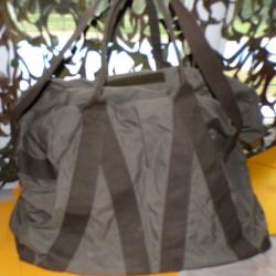 SAC A PARACHUTE DE L'ARMEE ALLEMANDE , FABRICATION ANNEE 1999 , UNE SANGLE POUR LE PORT A L'EPAULE E