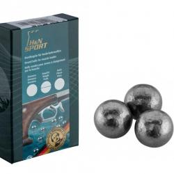 Balles poudre noire HN cal.36 (.362) /200