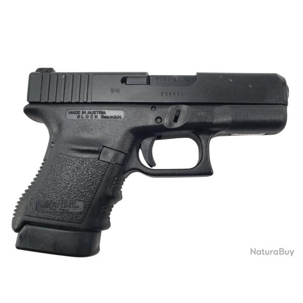 OCCASION BRADERIE - PISTOLET GLOCK 30 CALIBRE 45ACP EXCELLENT ETAT