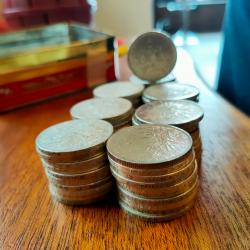 Lot pièces 5 Francs