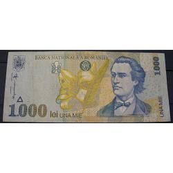 ROUMANIE billet de 1000 lei  1996  ttb