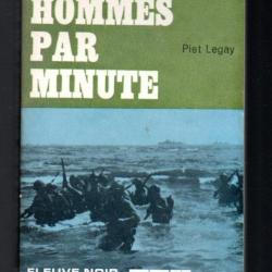 soixante hommes par minutes collection feu fleuve noir de piet legay , rangers