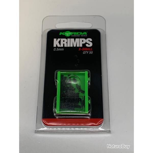 Krimps 0,5mm x-small Korda