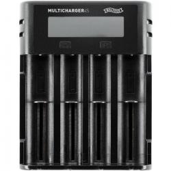 CHARGEUR 4 PILES "WALTHER" MULTICHARGER 4S POUR LI-ION ET NI-MH/NI-CD