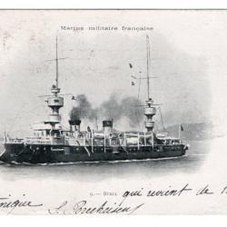 CPA -Marine Militaire Française "Bruix"   N°356