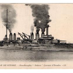 CPA - MARINE DE GUERRE-Dreadnoughts"Diderot"Cuirasse d'Escadre N°222