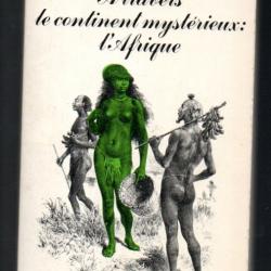 a travers le continent mystérieux:l'afrique d'henry morton stanley afrique noire