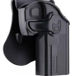 HOLSTER AMOMAX RIGIDE CZ75 G2 NOIR