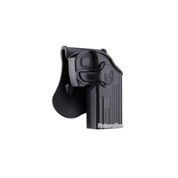 HOLSTER AMOMAX RIGIDE CZ75 G2 NOIR
