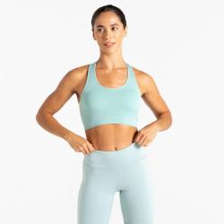 Brassière de Sport Dare 2B "Don't Sweat It II Bra" S Bleu Vert