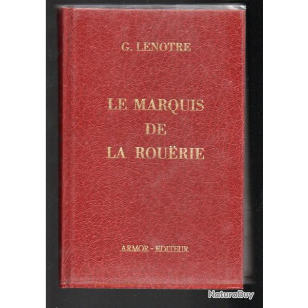 Un agent des princes pendant la rvolution: le marquis de La Rourie et la conjuration bretonne, 179