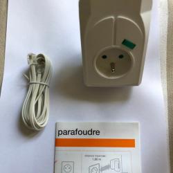 Prise Parafoudre