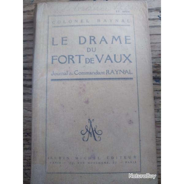 Le drame du Fort de Vaux