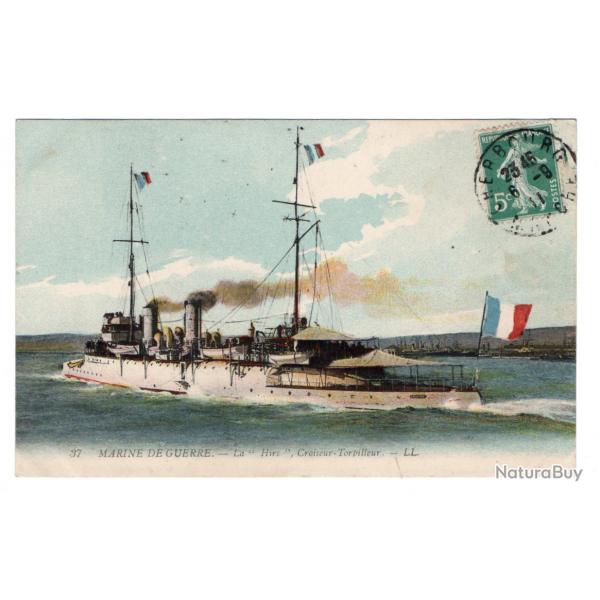 CPA - MARINE DE GUERRE-  La "Hire "Croiseur Torpilleur N223