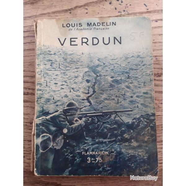 Verdun louis Madelin de l'Acadmie franaise