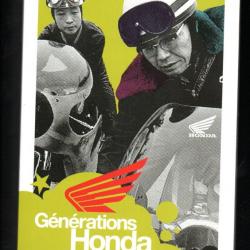 générations honda une marque dans l'histoire 1948-2008