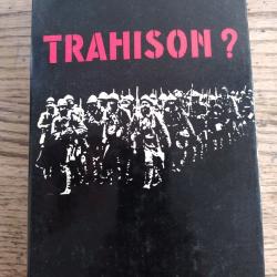 Trahison ? de Richard m.watt