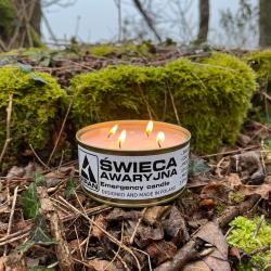 3 x Bougies de survie 16-48h