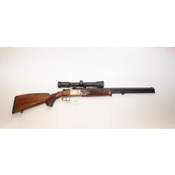 Fusil Mixte Suhler modèle Simson cal 9.3 x 74 R / 20/76