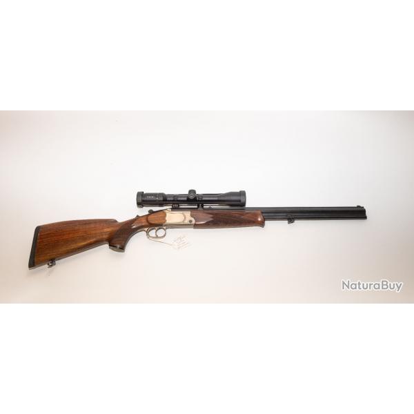 Fusil Mixte Suhler modle Simson cal 9.3 x 74 R / 20/76