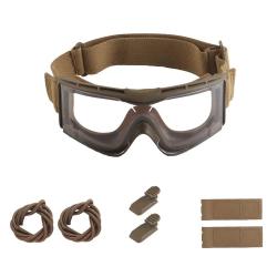 Masque balistique W810 OPS RG TACTICAL - Marron